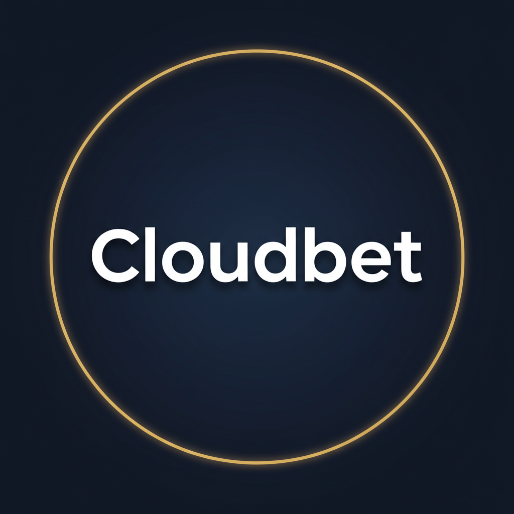 Cloudbet Logo - High-limit crypto casino with Play Me